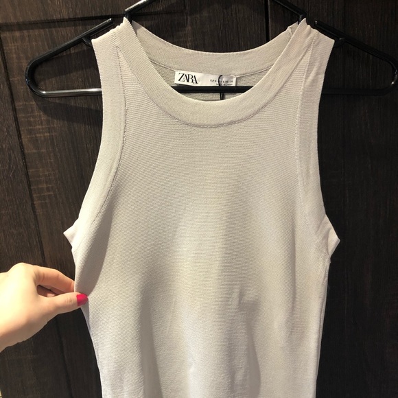 Zara Tops - Zara sleeveless shirt size small nwt